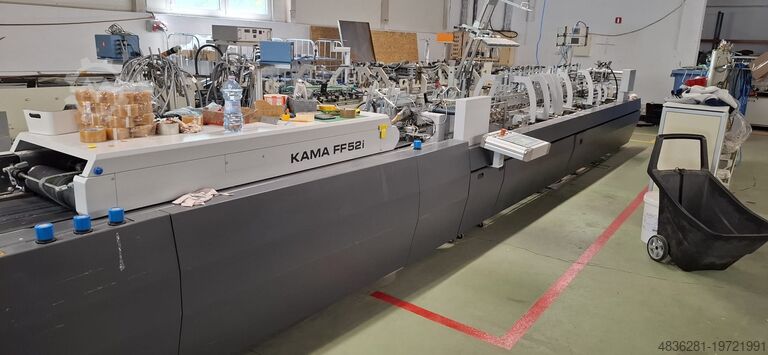 Folder-gluer KAMA GMBH Kama FF52i