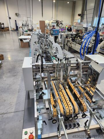 Folder-gluer KAMA GMBH Kama FF52i