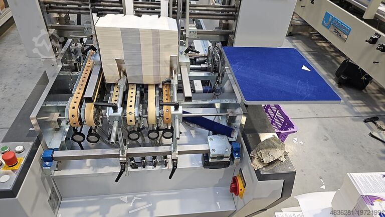 Folder-gluer KAMA GMBH Kama FF52i