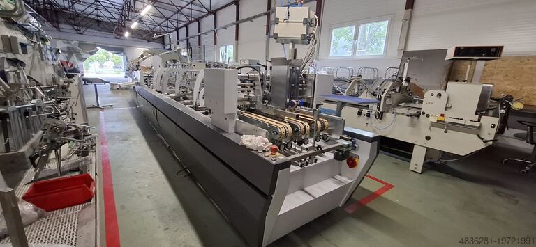 Folder-gluer KAMA GMBH Kama FF52i