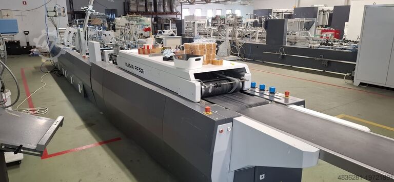 Folder-gluer KAMA GMBH Kama FF52i