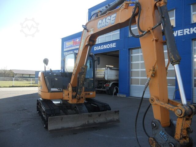 Crawler excavator Case CX80 C