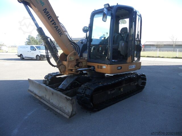 Crawler excavator Case CX80 C
