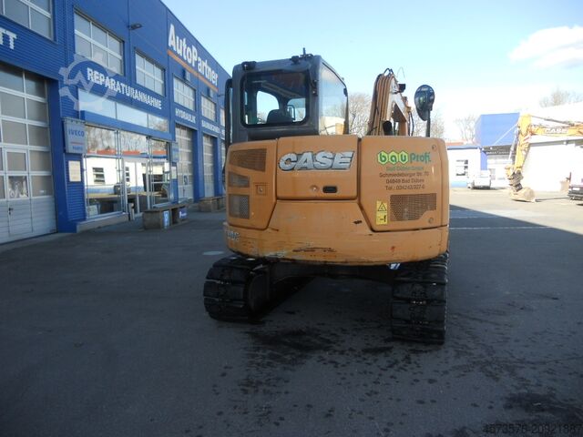 Crawler excavator Case CX80 C