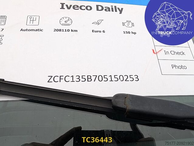 Suitcase Iveco Daily