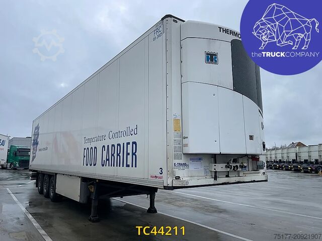 Refrigerated/frozen transport Schmitz Cargobull 