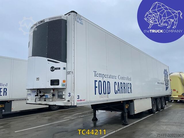 Refrigerated/frozen transport Schmitz Cargobull 