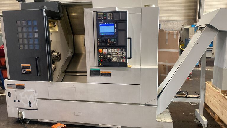 CNC turning and milling center mori seiki NL1500MC/500