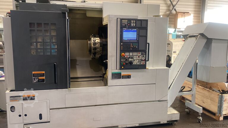 CNC turning and milling center mori seiki NL1500MC/500