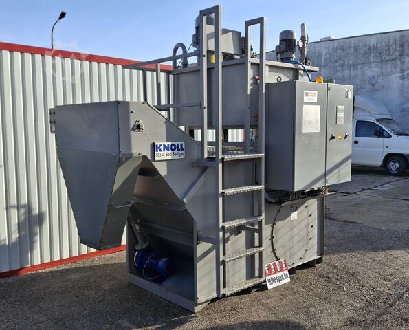 Emulsion treatment system,emulsion filte KNOLL VRF 450/2100 R