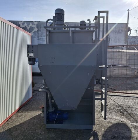 Emulsion treatment system,emulsion filte KNOLL VRF 450/2100 R