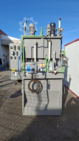 Emulsion treatment system,emulsion filte KNOLL VRF 450/2100 R