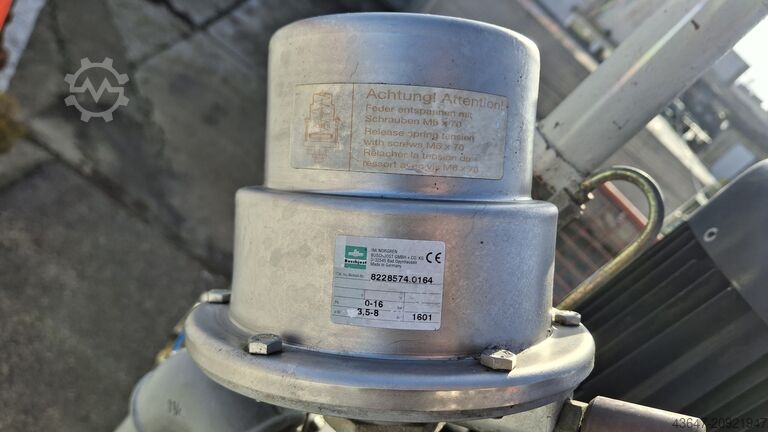 Emulsion treatment system,emulsion filte KNOLL VRF 450/2100 R