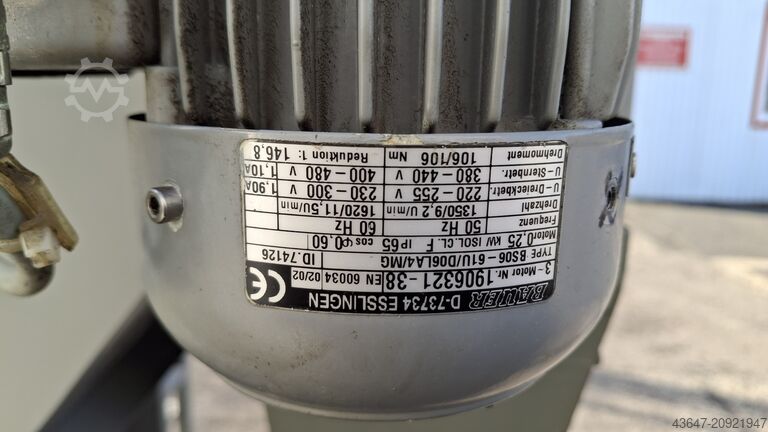 Emulsion treatment system,emulsion filte KNOLL VRF 450/2100 R