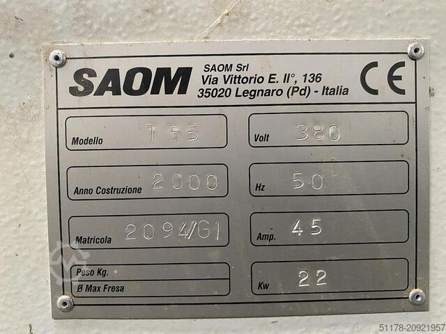 2000 Saom T55 Saom T55