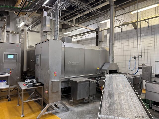 Spiral steam tunnel CFS STS600/8/130