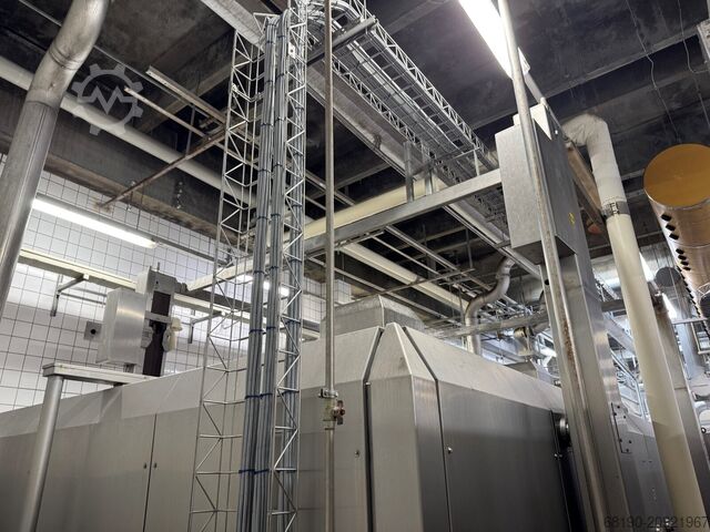 Spiral steam tunnel CFS STS600/8/130