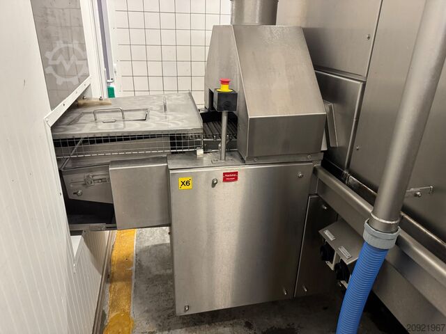 Spiral steam tunnel CFS STS600/8/130