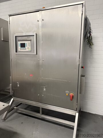 Spiral steam tunnel CFS STS600/8/130