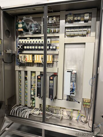 Spiral steam tunnel CFS STS600/8/130