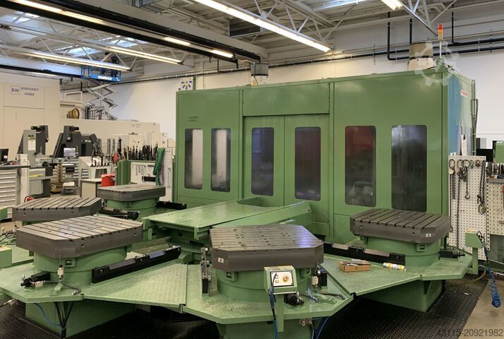 CNC Precision Horizontal 5-axis Machinin YASDA YBM-900N