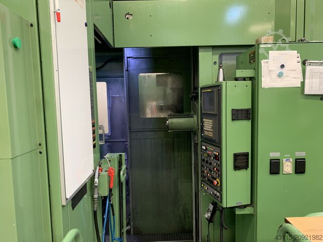 CNC Precision Horizontal 5-axis Machinin YASDA YBM-900N