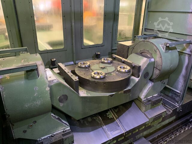 CNC Precision Horizontal 5-axis Machinin YASDA YBM-900N