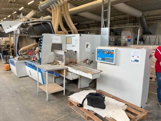 Hobel- und Kehlautomat Weinig Unimat 23