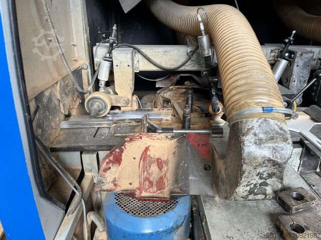 Hobel- und Kehlautomat Weinig Unimat 23