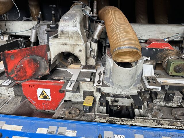 Hobel- und Kehlautomat Weinig Unimat 23