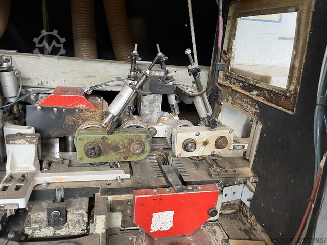 Hobel- und Kehlautomat Weinig Unimat 23