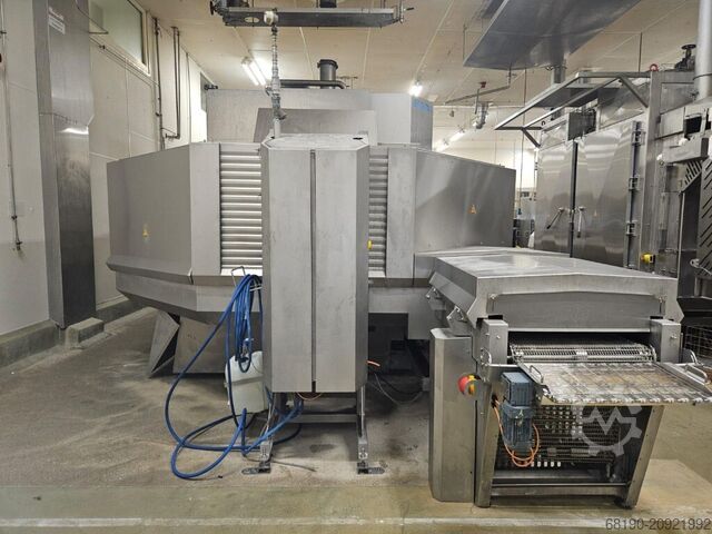 Spiraloven Stork TSO600/96/4 TH