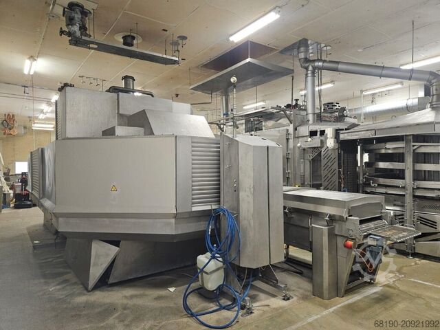 Spiraloven Stork TSO600/96/4 TH