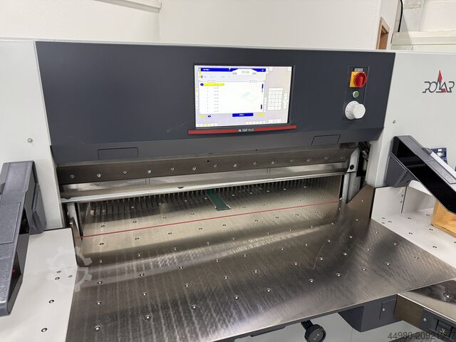 Paper cutting machine Polar 137 N Plus