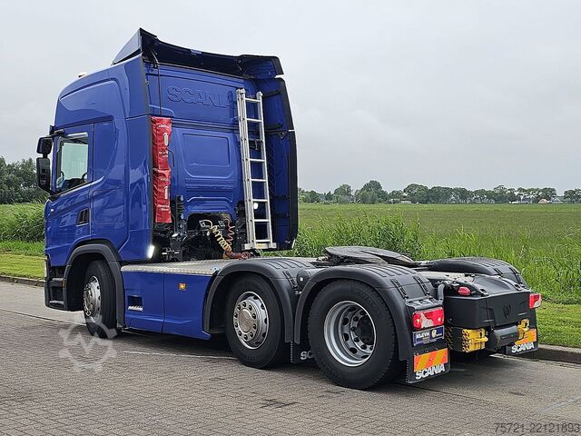 Standard-SZM SCANIA G410 6X2/4NA HL RETARDER