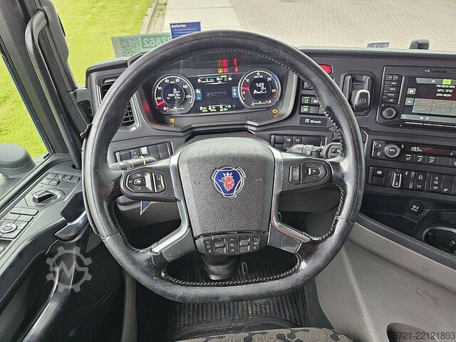 Standard-SZM SCANIA G410 6X2/4NA HL RETARDER