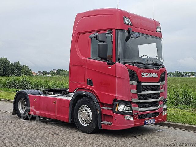 Standard-SZM SCANIA R500