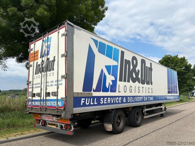 Box body Groenewegen DRO-12-20 2 Axle / CLosed Box / Koffer / BPW Ax...