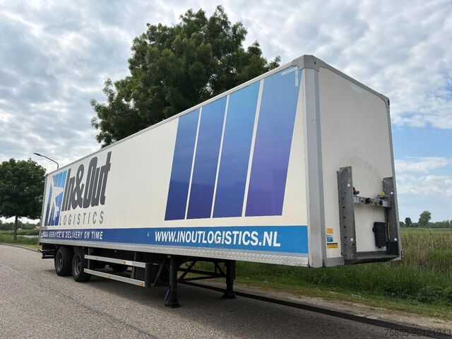 Box body Groenewegen DRO-12-20 2 Axle / CLosed Box / Koffer / BPW Ax...