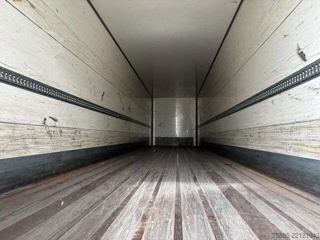Box body Groenewegen DRO-12-20 2 Axle / CLosed Box / Koffer / BPW Ax...
