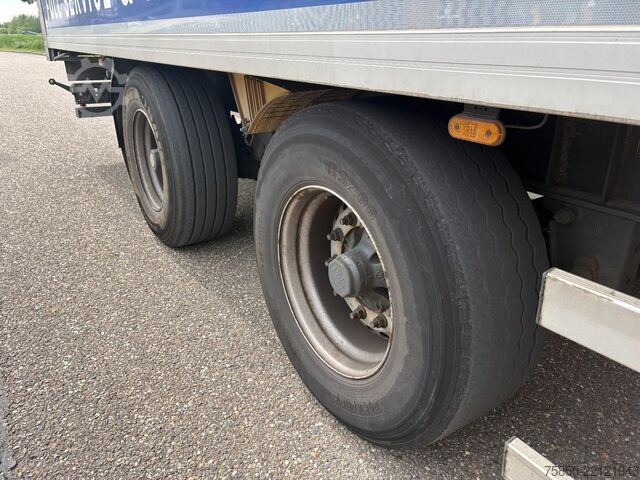 Box body Groenewegen DRO-12-20 2 Axle / CLosed Box / Koffer / BPW Ax...