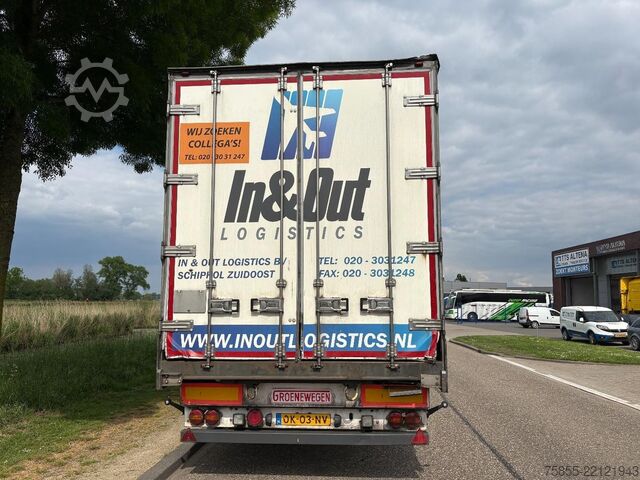 Box body Groenewegen DRO-12-20 2 Axle / CLosed Box / Koffer / BPW Ax...