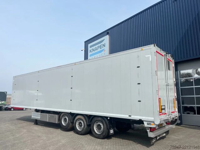Moving floor Knapen Trailers K200 K200-92m3 Liftas *huren / leasen*