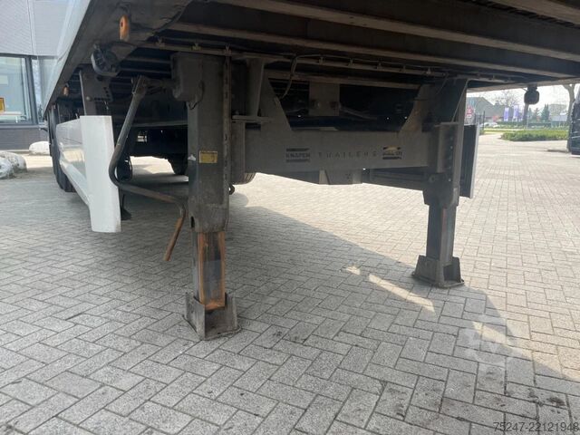 Moving floor Knapen Trailers K200 K200-92m3 Liftas *huren / leasen*