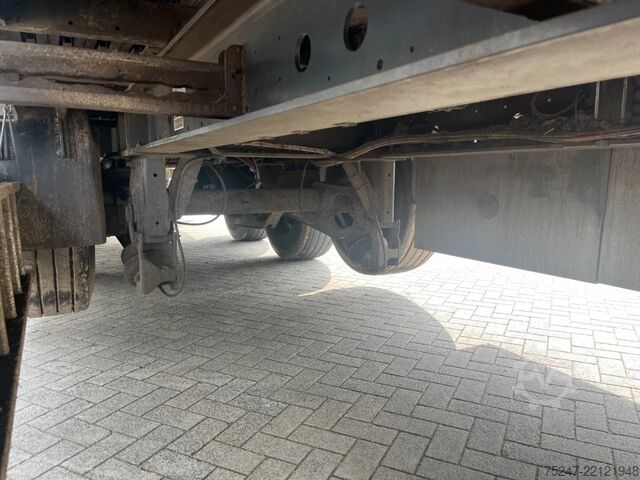 Moving floor Knapen Trailers K200 K200-92m3 Liftas *huren / leasen*