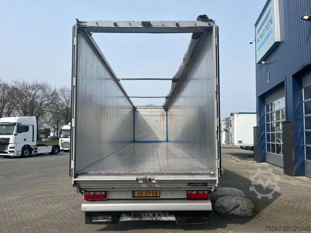 Moving floor Knapen Trailers K200 K200-92m3 Liftas *huren / leasen*