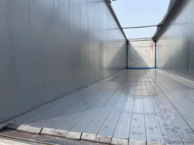 Moving floor Knapen Trailers K200 K200-92m3 Liftas *huren / leasen*
