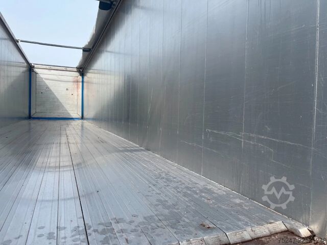 Moving floor Knapen Trailers K200 K200-92m3 Liftas *huren / leasen*
