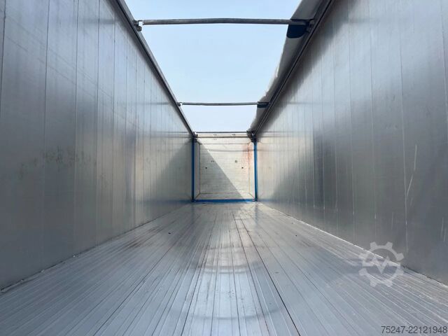 Moving floor Knapen Trailers K200 K200-92m3 Liftas *huren / leasen*