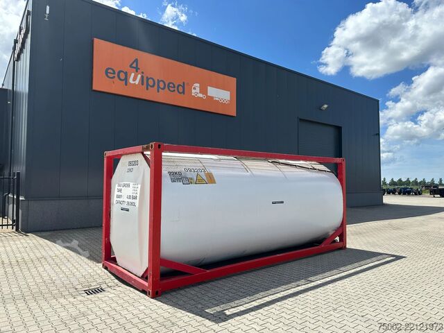 Tank container Consani 20FT ISO / 26.060L / 1-COMP. / UN PORTABLE / T1...